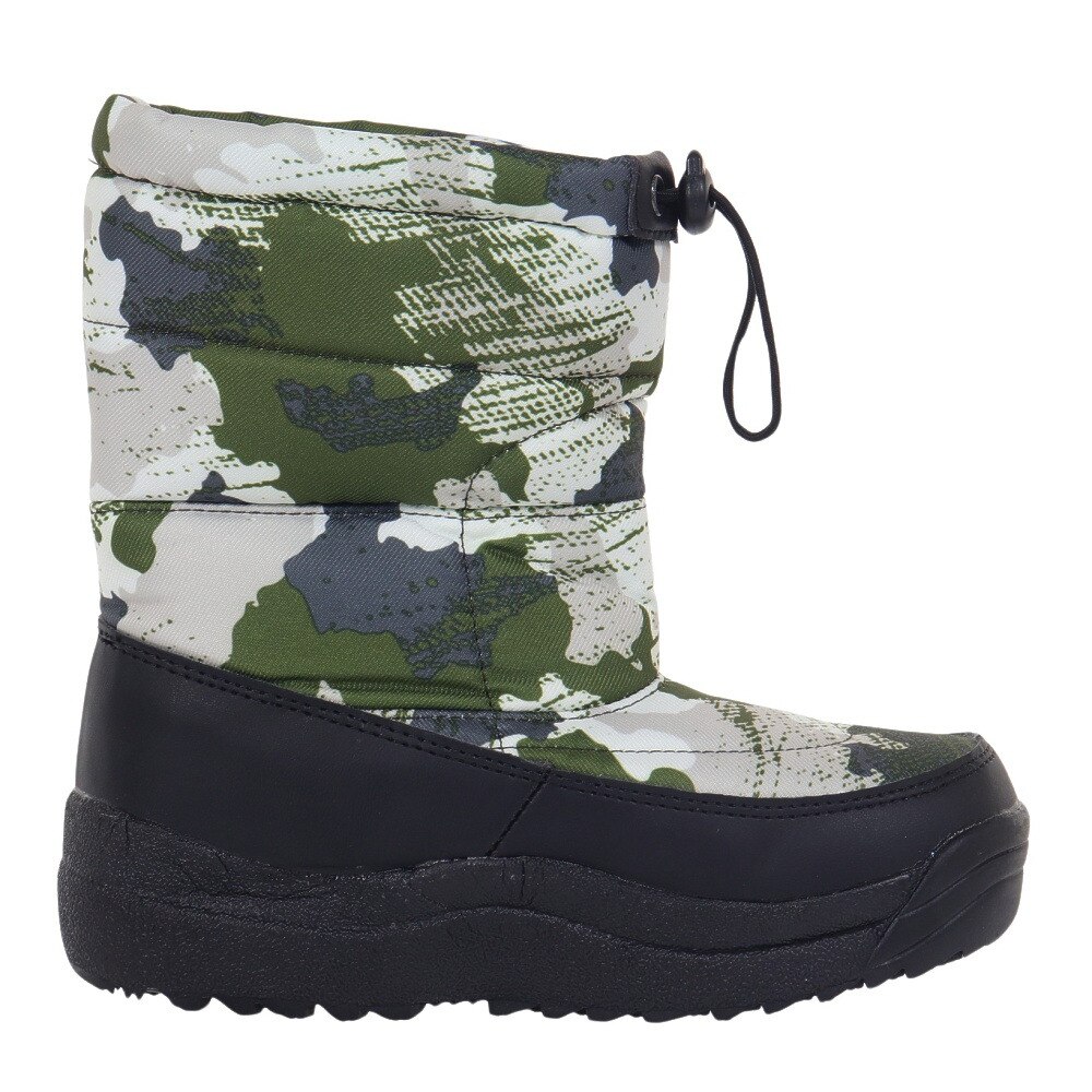 COSBY（COSBY）（キッズ）ジュニアスノーシューズ ボーイズ スノトレ スノーブーツ CSSNB-39-GCAMO