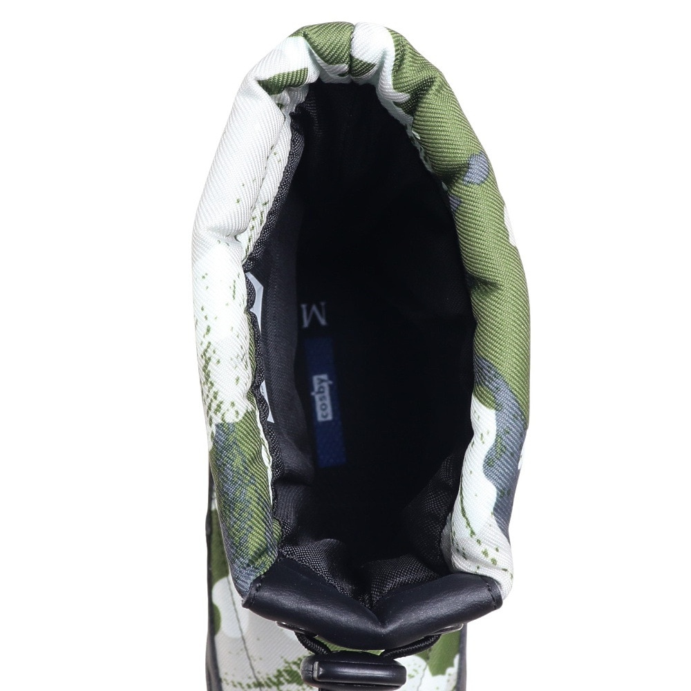 COSBY（COSBY）（キッズ）ジュニアスノーシューズ ボーイズ スノトレ スノーブーツ CSSNB-39-GCAMO