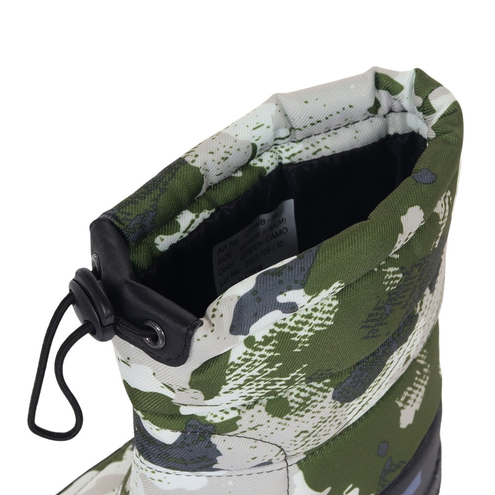 COSBY（COSBY）（キッズ）ジュニアスノーシューズ ボーイズ スノトレ スノーブーツ CSSNB-39-GCAMO