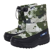 (キッズ)ジュニアスノーシューズ ボーイズ スノトレ スノーブーツ CSSNB-39-GCAMO