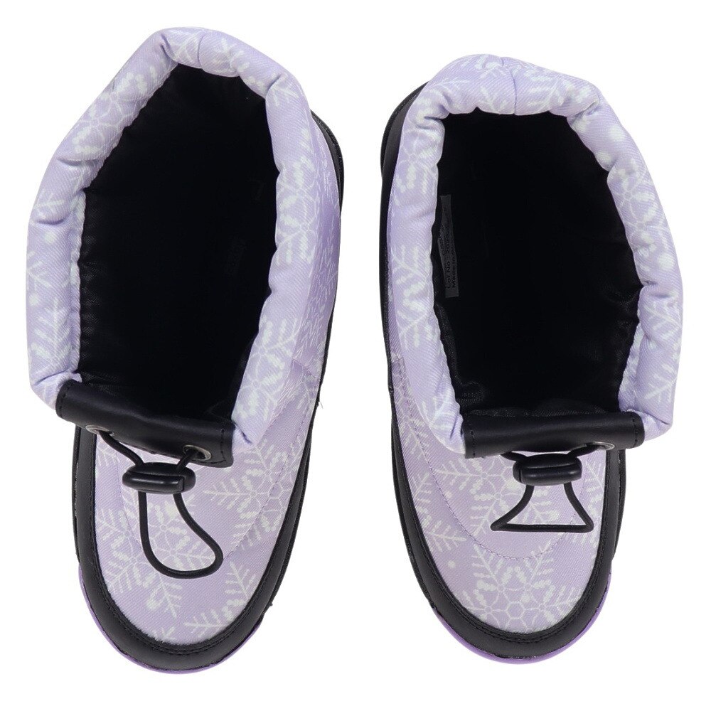 COSBY（COSBY）（キッズ）ジュニアスノーシューズ ガールズ スノトレ スノーブーツ CSSNB-49-PPL