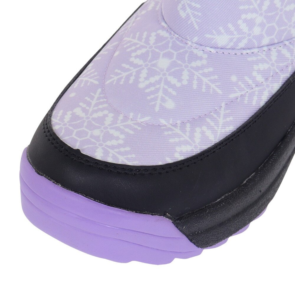 COSBY（COSBY）（キッズ）ジュニアスノーシューズ ガールズ スノトレ スノーブーツ CSSNB-49-PPL