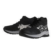 アシックス（ASICS）（キッズ）ジュニア スノーブーツ レーザービーム WF グレー 1154A136.020 ウィンターシューズ ハイカット スニーカー 防寒 防滑 通学 