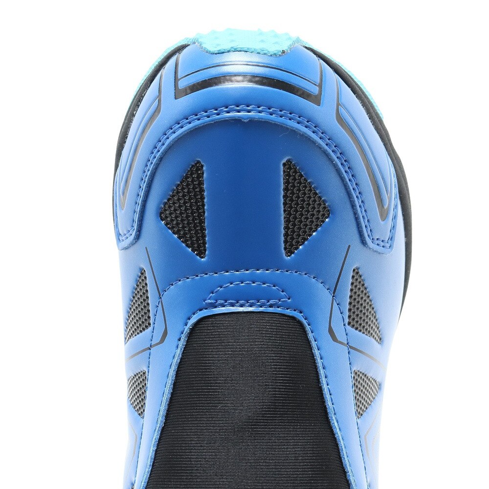 ジローム（GIRAUDM）（キッズ）スノーブーツ ガオスピードTG BOOTS 青 あお アオ ブルー ブラック 2F0006-SHTR-805MS BLU ベルト付き マジックテープ 防水 