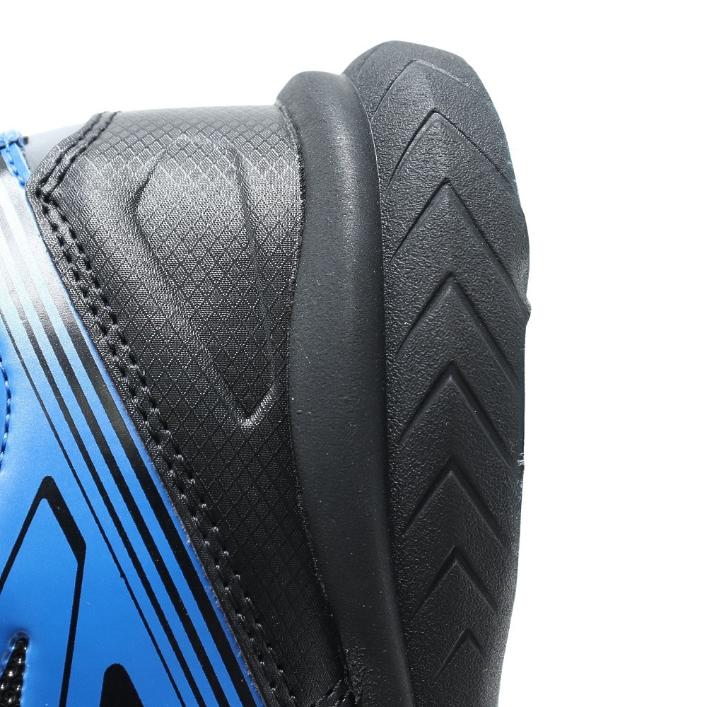 ジローム（GIRAUDM）（キッズ）スノーブーツ ガオスピードTG BOOTS 青 あお アオ ブルー ブラック 2F0006-SHTR-805MS BLU ベルト付き マジックテープ 防水 