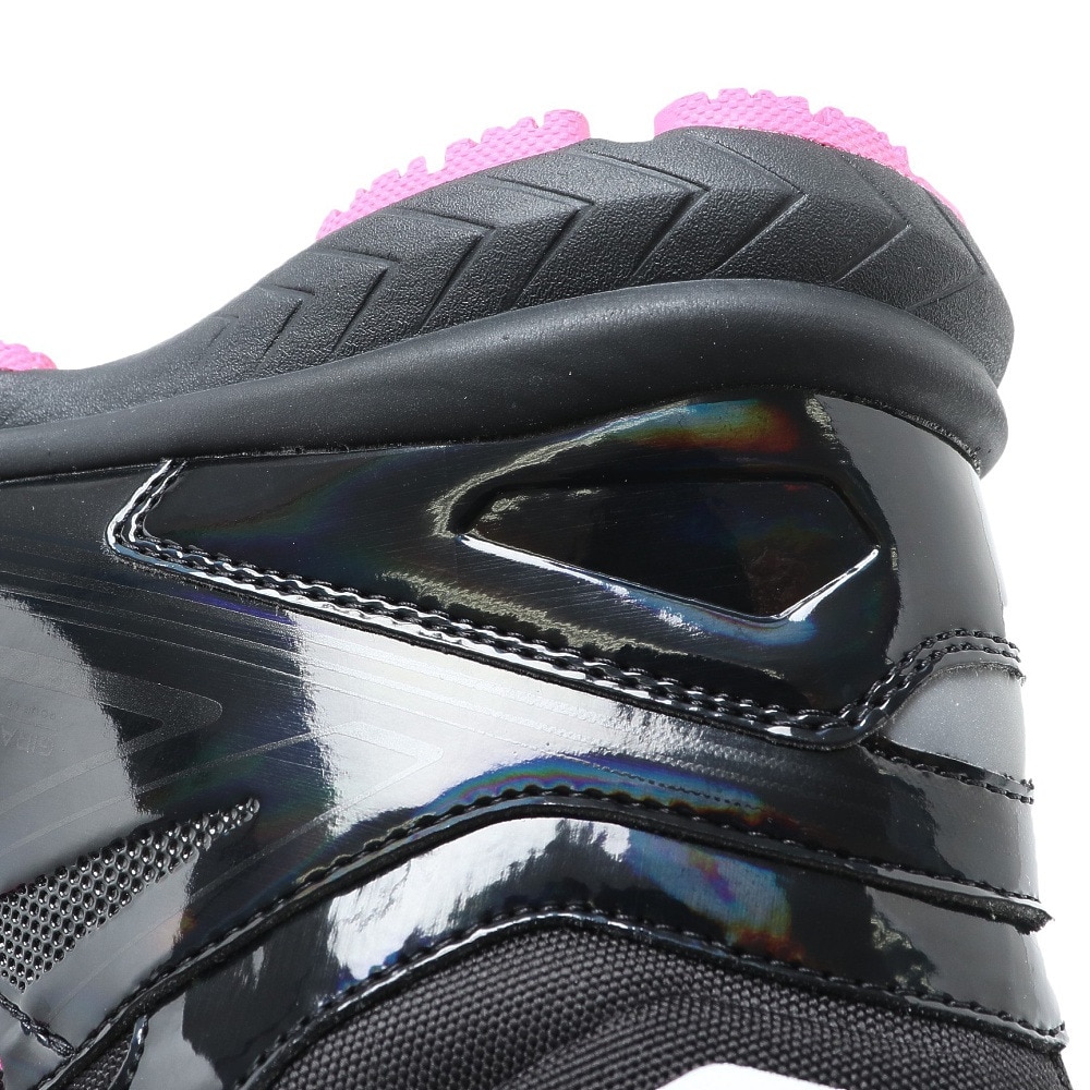 ジローム（GIRAUDM）（キッズ）スノーブーツ ガオスピードTG BOOTS 黒 くろ クロ ブラック ピンク 2F0006-SHTR-805MS PNK ベルト付き マジックテープ 防水 