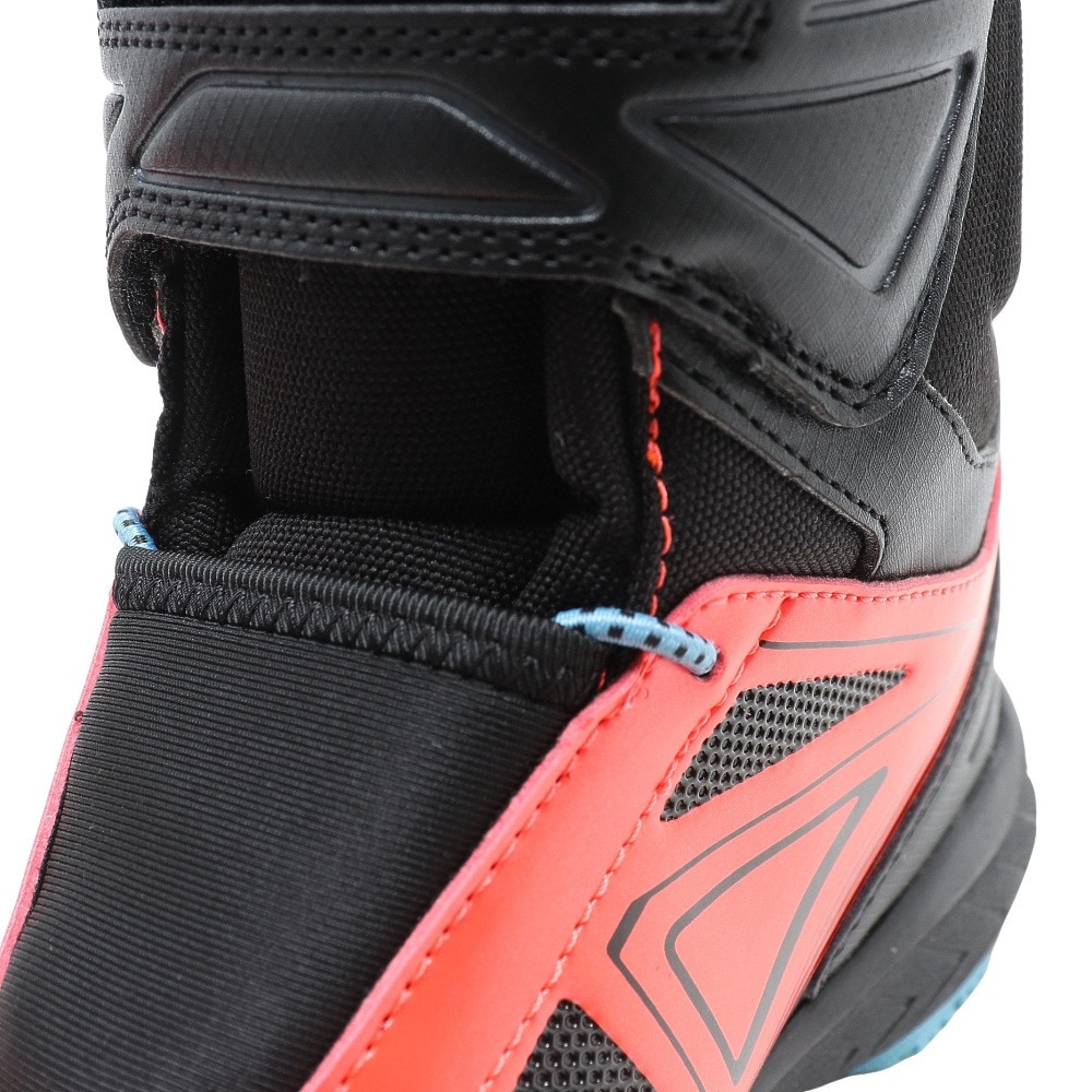 ジローム（GIRAUDM）（キッズ）スノーブーツ ガオスピードTG BOOTS 赤 あか アカ レッド ブラック 2F0006-SHTR-805MS RED ベルト付き マジックテープ 防水 