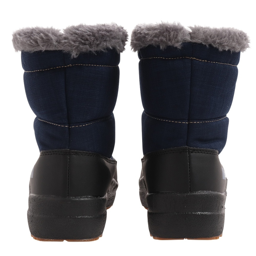 COSBY（COSBY）（キッズ）ジュニア 防水 スノーブーツ CSSNB-68-NVY ボア 撥水 防寒 雪道 通学 通園 転倒防止 ウィンターシューズ 雪遊び