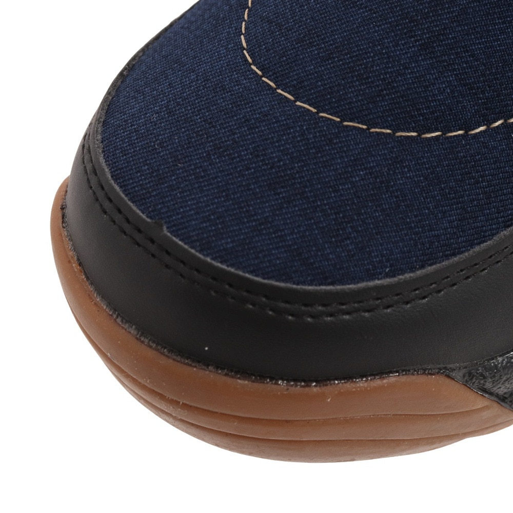 COSBY（COSBY）（キッズ）ジュニア 防水 スノーブーツ CSSNB-68-NVY ボア 撥水 防寒 雪道 通学 通園 転倒防止 ウィンターシューズ 雪遊び