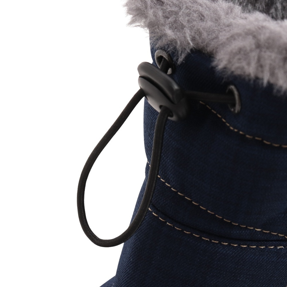 COSBY（COSBY）（キッズ）ジュニア 防水 スノーブーツ CSSNB-68-NVY ボア 撥水 防寒 雪道 通学 通園 転倒防止 ウィンターシューズ 雪遊び