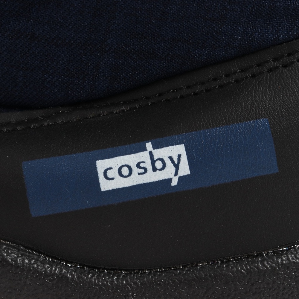 COSBY（COSBY）（キッズ）ジュニア 防水 スノーブーツ CSSNB-68-NVY ボア 撥水 防寒 雪道 通学 通園 転倒防止 ウィンターシューズ 雪遊び