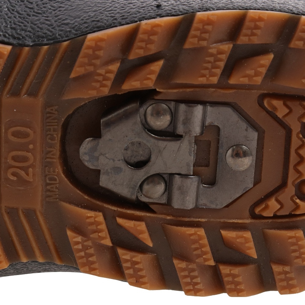 COSBY（COSBY）（キッズ）ジュニア 防水 スノーブーツ CSSNB-68-NVY ボア 撥水 防寒 雪道 通学 通園 転倒防止 ウィンターシューズ 雪遊び