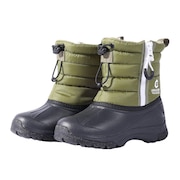 (キッズ)ジュニアスノーシューズ 23 ビーンブーツ SP3F0002-SH805-GRCDL OLIVE