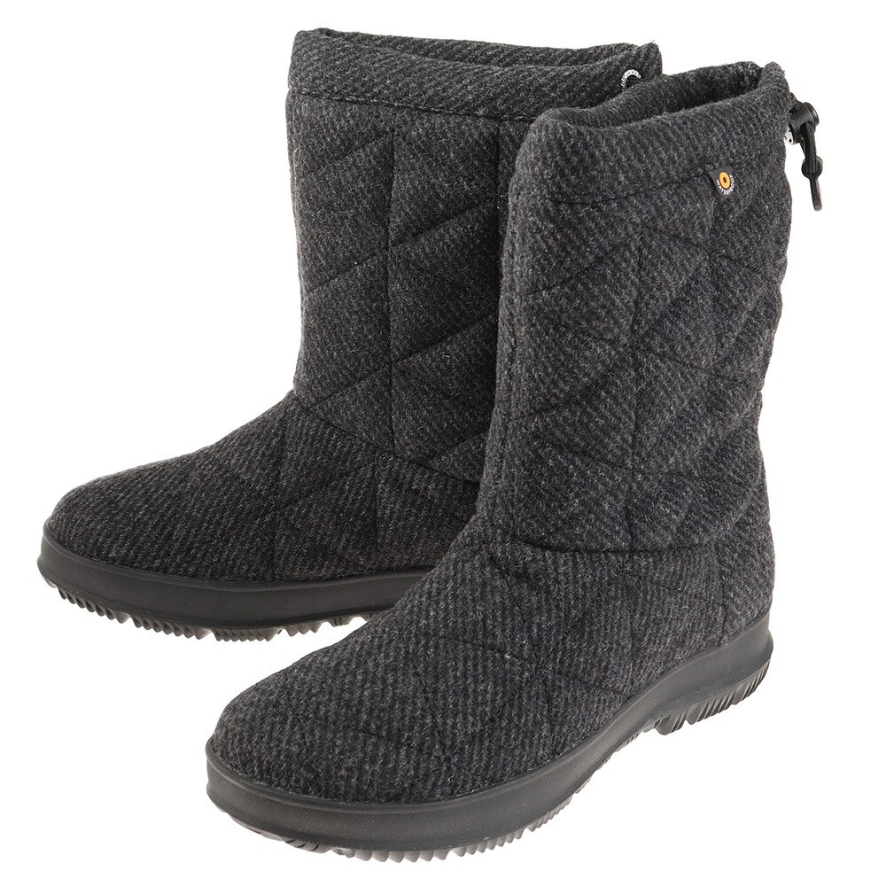  スノーシューズ スノーデイ WOOL-BLK スノトレ