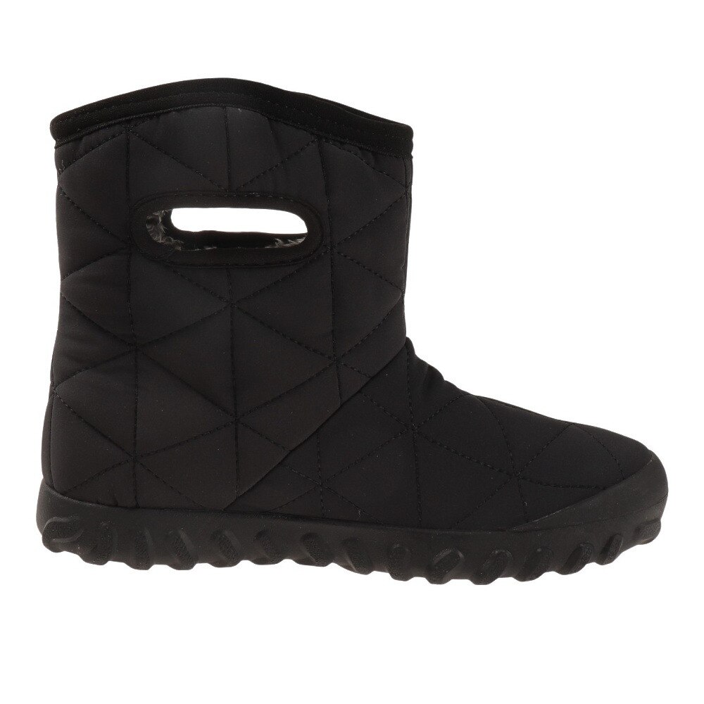 ボグス（BOGS）（メンズ、レディース）スノーブーツ 防水 黒 B-MOC ショート ブラック BOGS78836-001 BLK ウィンターシューズ  防寒 防滑 キルティング | スポーツ用品はスーパースポーツゼビオ