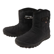 ボグス(BOGS)(メンズ、レディース)スノーブーツ 防水 黒 B-MOC ショート ブラック BOGS78836-001 BLK ウィンターシューズ 防寒 防滑 キルティング