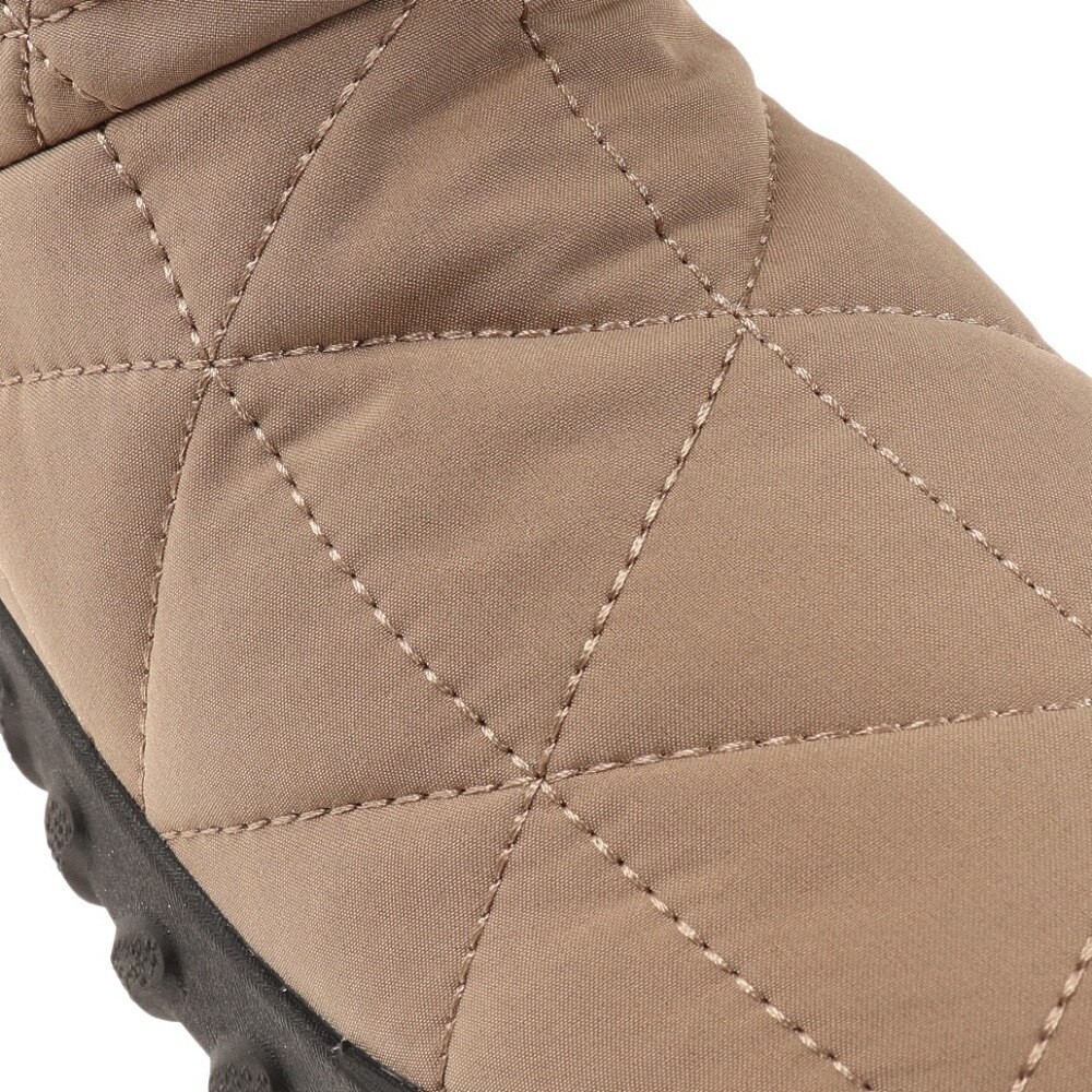 ボグス（BOGS）（メンズ、レディース）スノーシューズ 防水 ベージュ B-MOC ショートブーツ BOGS78836-258 FOSSIL ウィンターシューズ 防寒 防滑 キルティング