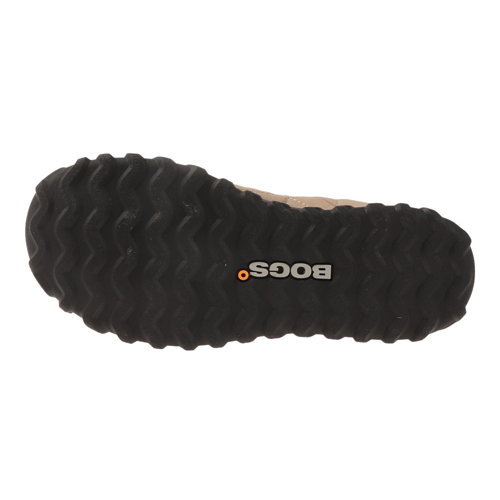 ボグス（BOGS）（メンズ、レディース）スノーシューズ 防水 ベージュ B-MOC ショートブーツ BOGS78836-258 FOSSIL ウィンターシューズ 防寒 防滑 キルティング