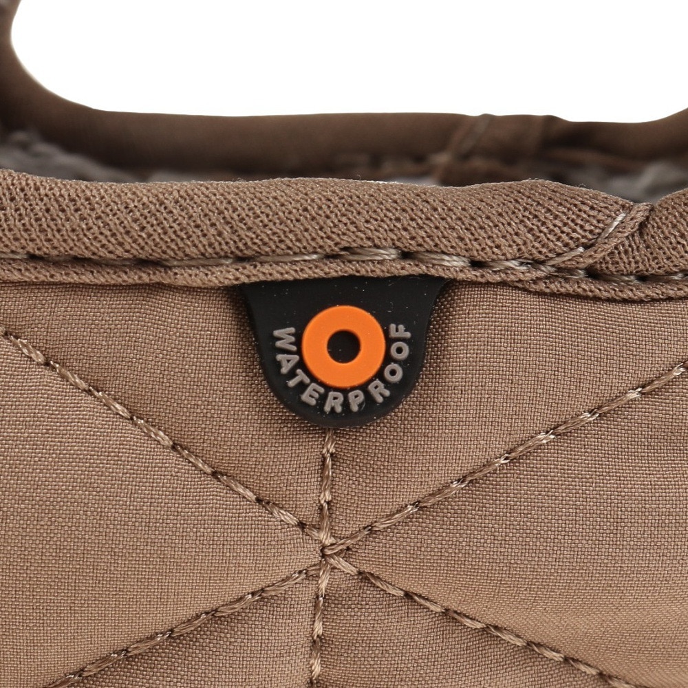 ボグス（BOGS）（メンズ、レディース）スノーシューズ 防水 ベージュ B-MOC ショートブーツ BOGS78836-258 FOSSIL ウィンターシューズ 防寒 防滑 キルティング