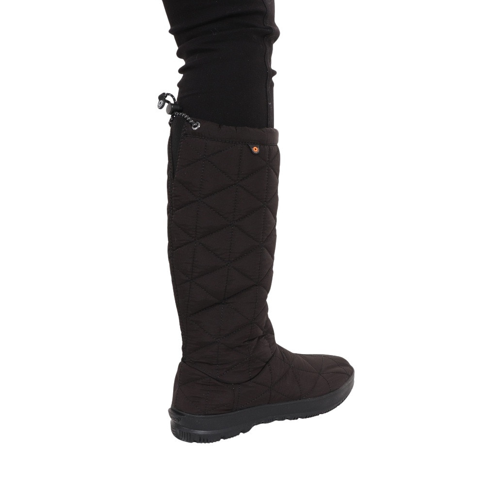 ボグス（BOGS）（レディース）スノーシューズ スノトレ SNOWDAY TALL BOGS72237-010 BK/BK