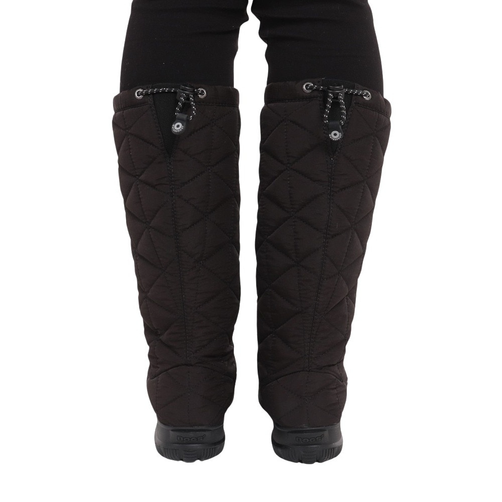 ボグス（BOGS）（レディース）スノーシューズ スノトレ SNOWDAY TALL BOGS72237-010 BK/BK