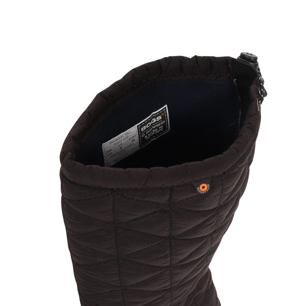 ボグス（BOGS）（レディース）スノーシューズ スノトレ SNOWDAY TALL BOGS72237-010 BK/BK