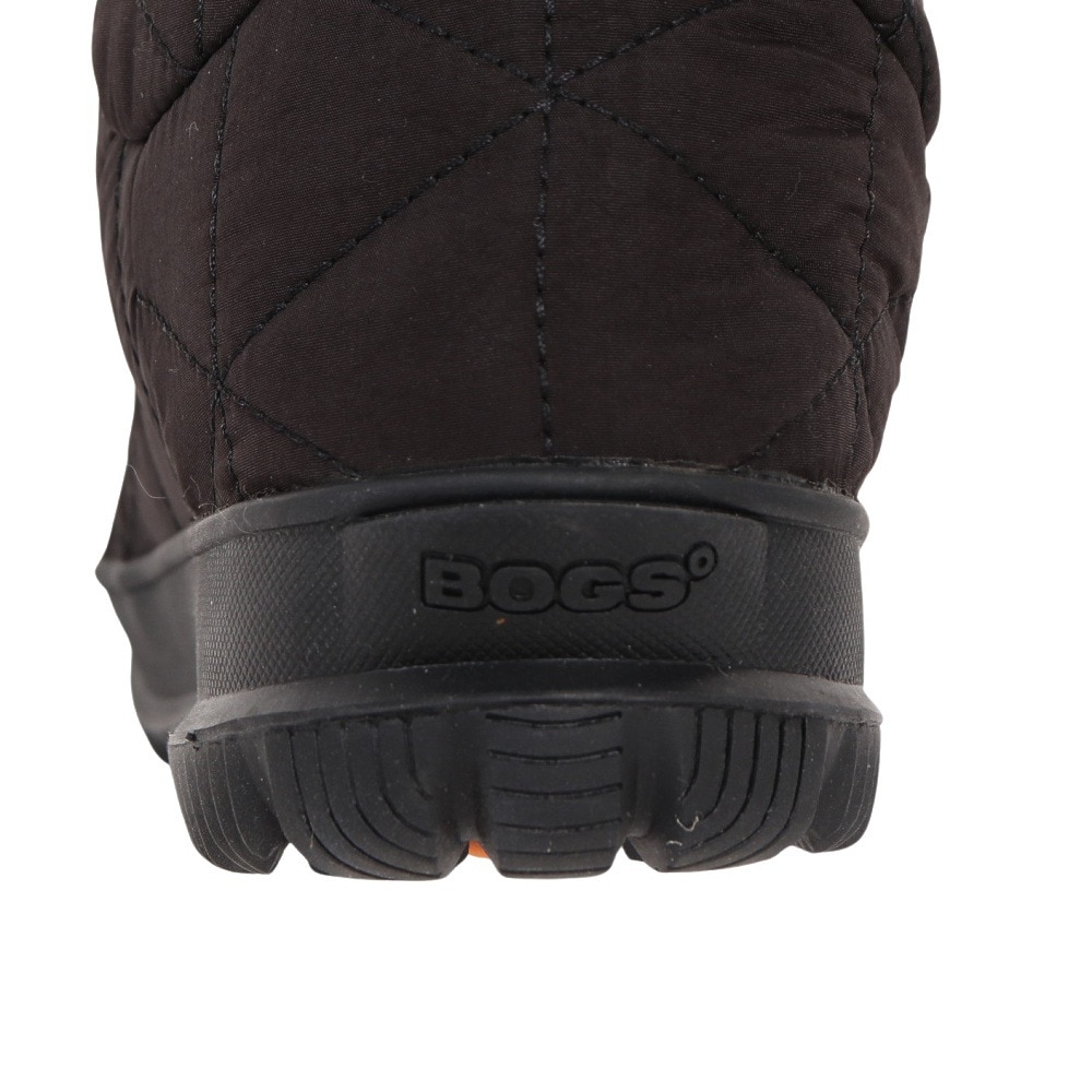 ボグス（BOGS）（レディース）スノーシューズ スノトレ SNOWDAY TALL BOGS72237-010 BK/BK