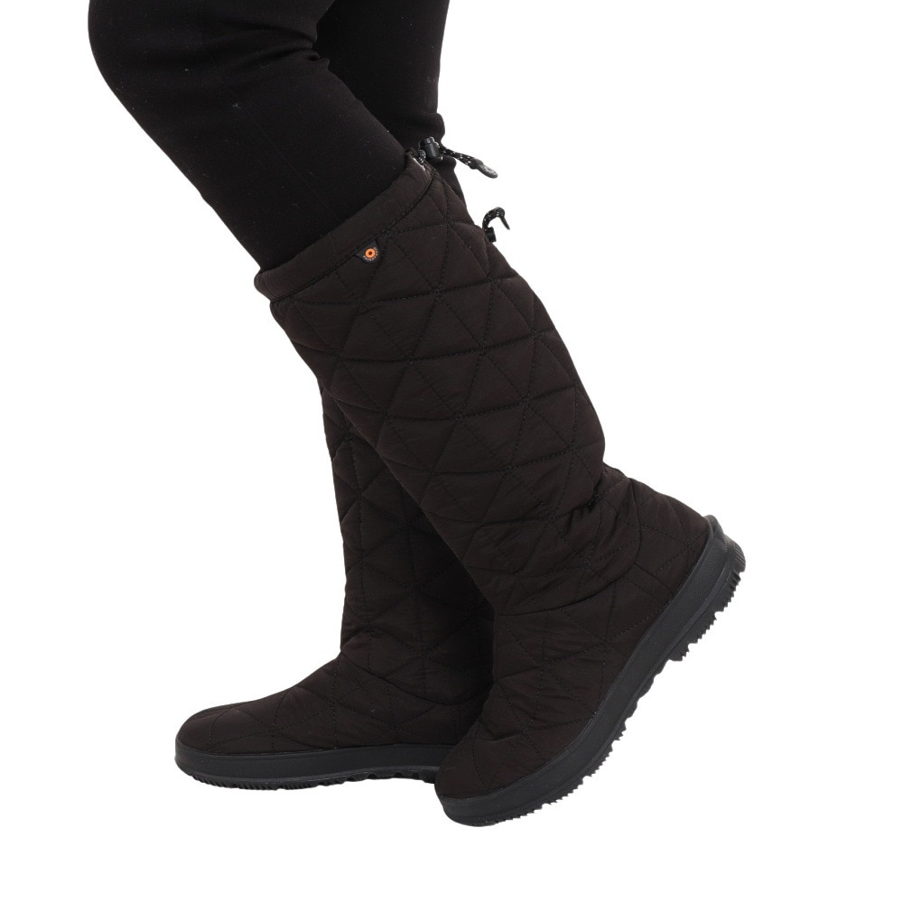 ボグス（BOGS）（レディース）スノーシューズ スノトレ SNOWDAY TALL BOGS72237-010 BK/BK