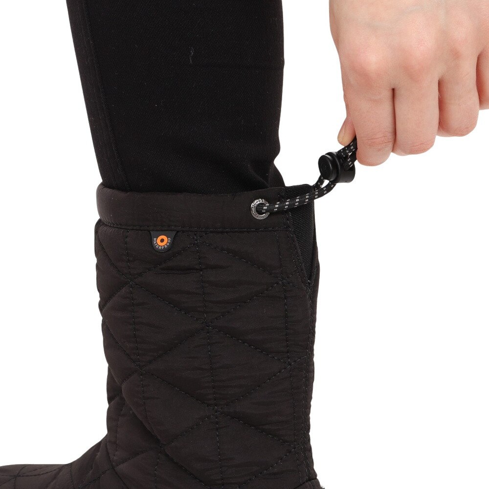 ボグス（BOGS）（レディース）スノーシューズ スノトレ SNOWDAY MID BOGS72238-010 BK/BK