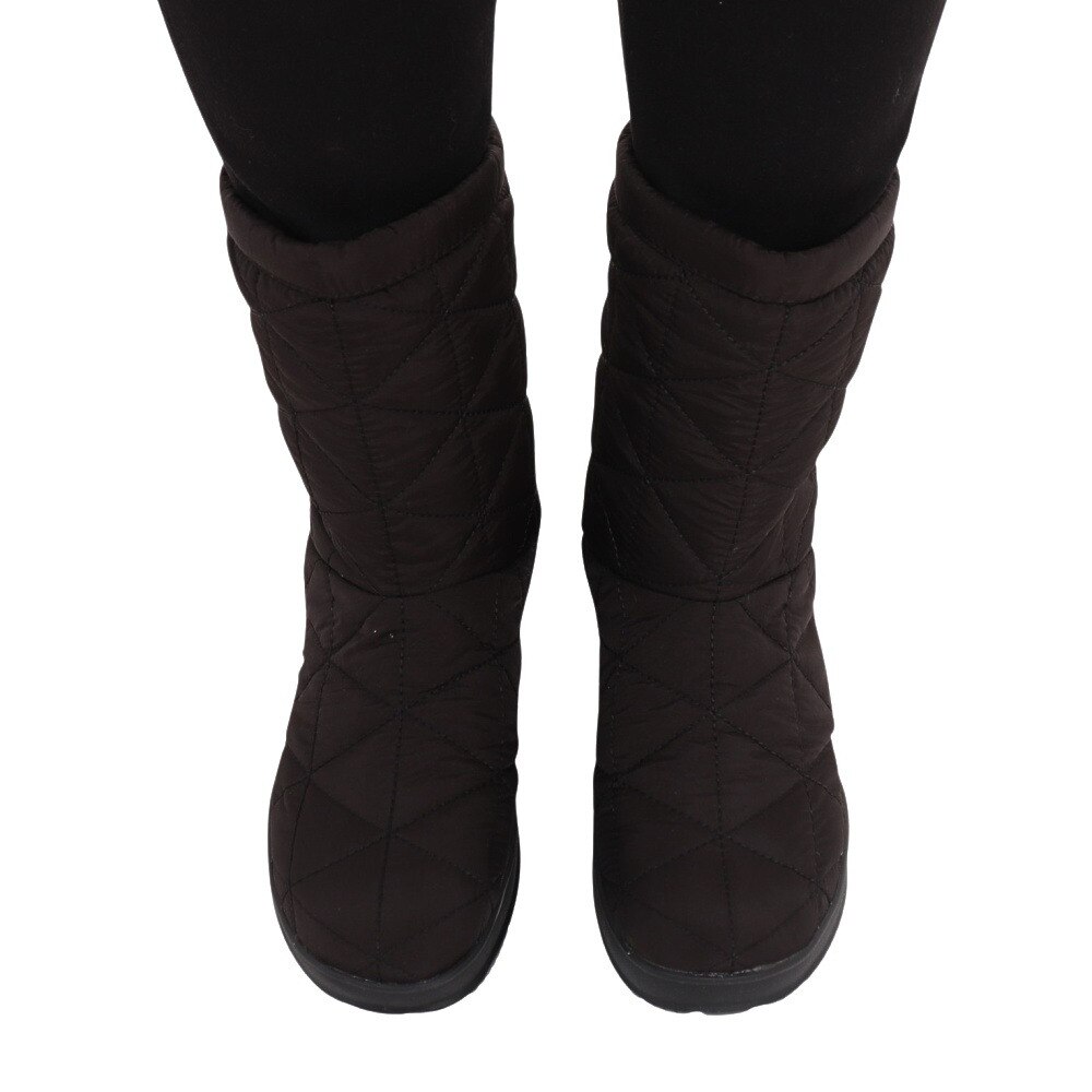 ボグス（BOGS）（レディース）スノーシューズ スノトレ SNOWDAY MID BOGS72238-010 BK/BK