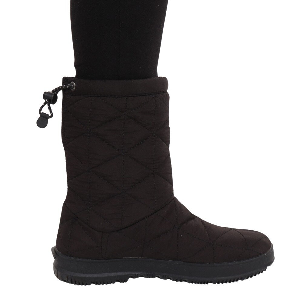 ボグス（BOGS）（レディース）スノーシューズ スノトレ SNOWDAY MID BOGS72238-010 BK/BK