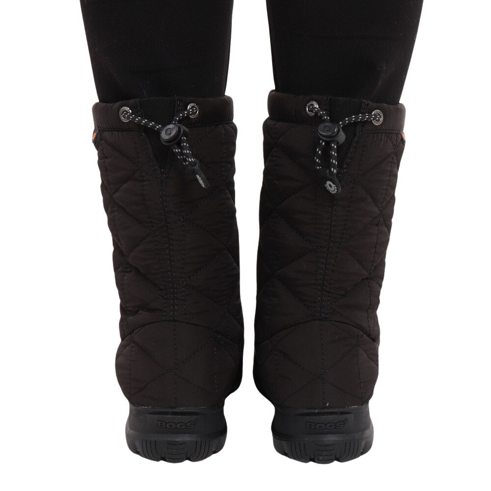 ボグス（BOGS）（レディース）スノーシューズ スノトレ SNOWDAY MID BOGS72238-010 BK/BK