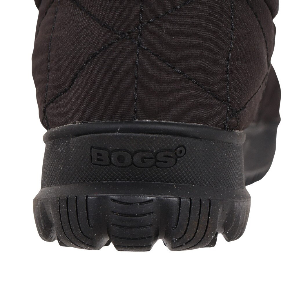 ボグス（BOGS）（レディース）スノーシューズ スノトレ SNOWDAY MID BOGS72238-010 BK/BK