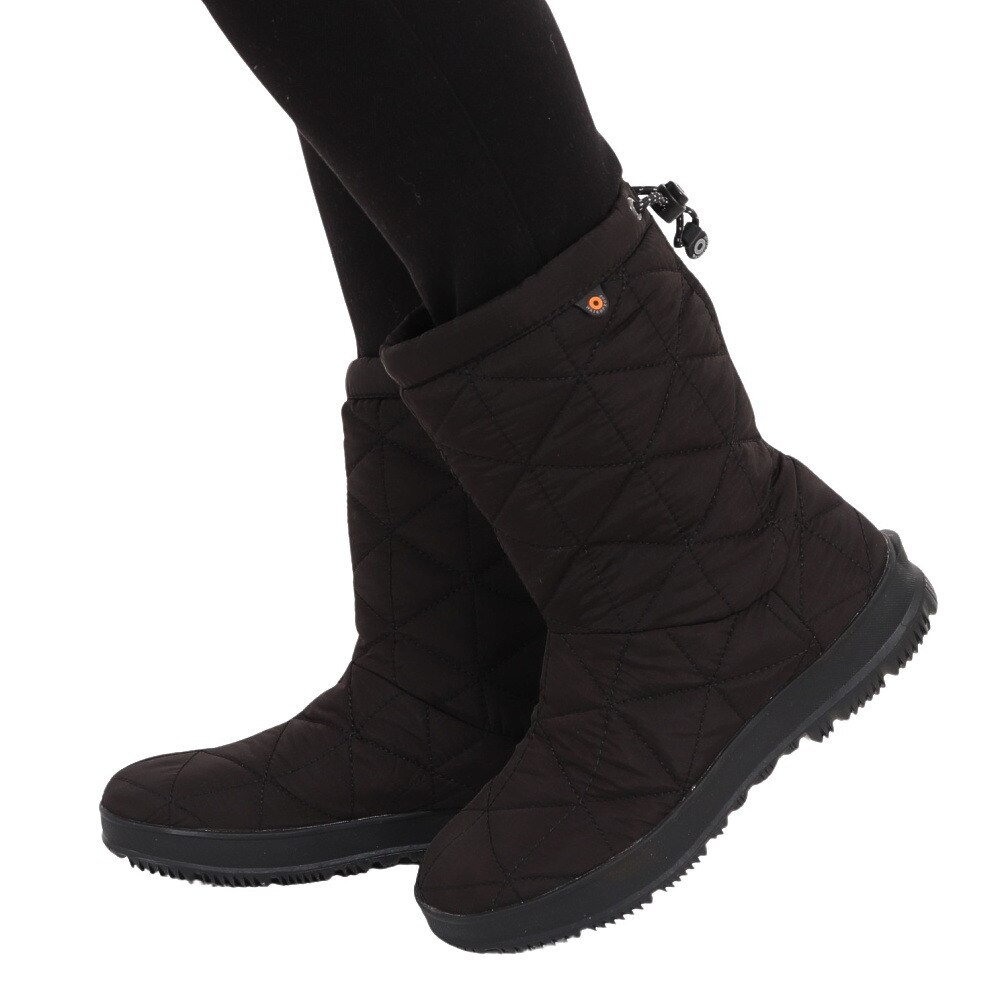 ボグス（BOGS）（レディース）スノーシューズ スノトレ SNOWDAY MID BOGS72238-010 BK/BK