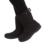ボグス(BOGS)(レディース)スノーシューズ スノトレ SNOWDAY MID BOGS72238-010 BK/BK