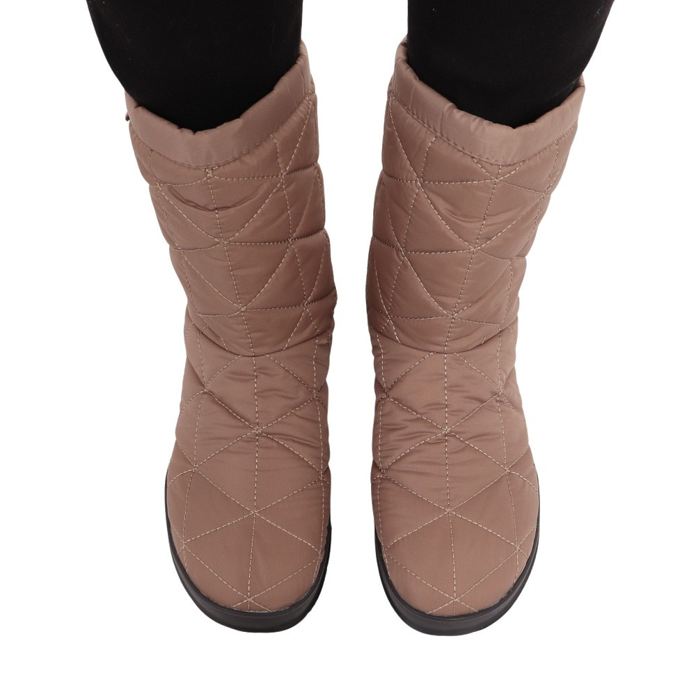 ボグス（BOGS）（レディース）スノーシューズ スノトレ SNOWDAY MID BOGS72238-258 FOSSIL