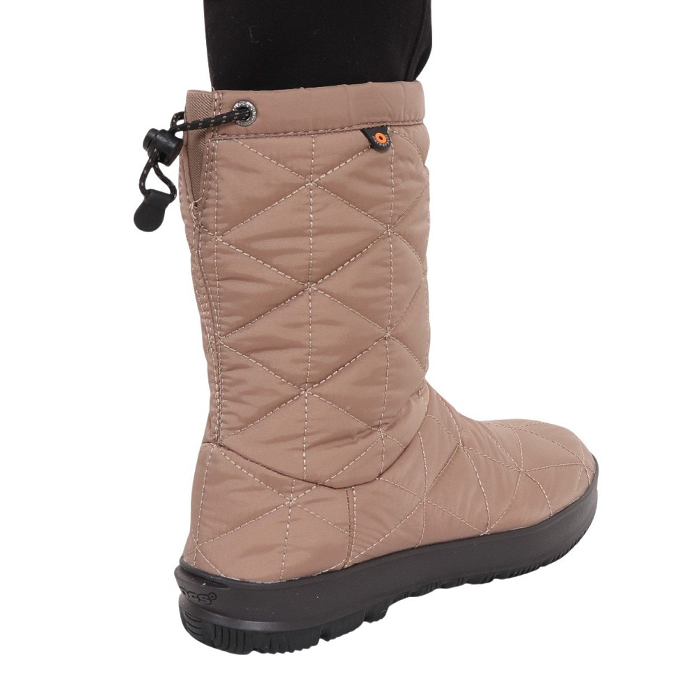 ボグス（BOGS）（レディース）スノーシューズ スノトレ SNOWDAY MID BOGS72238-258 FOSSIL
