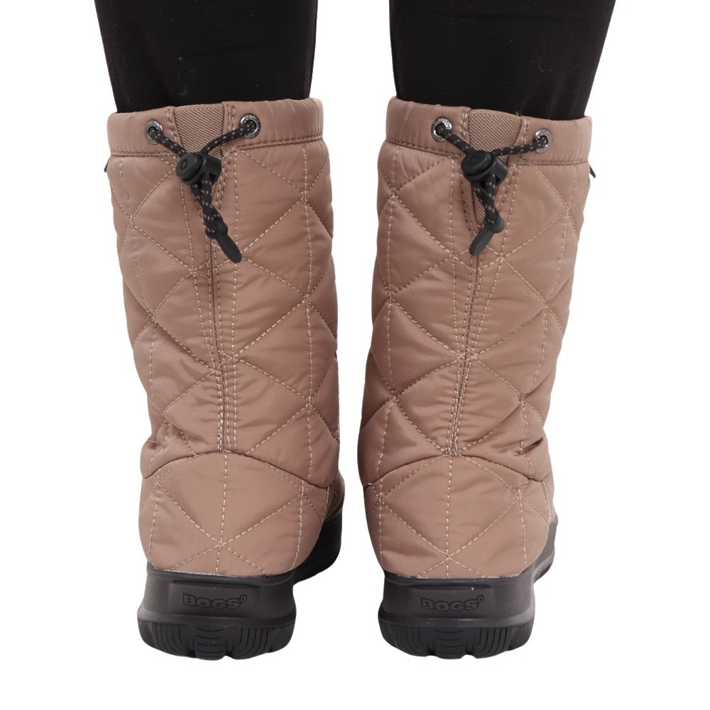 ボグス（BOGS）（レディース）スノーシューズ スノトレ SNOWDAY MID BOGS72238-258 FOSSIL