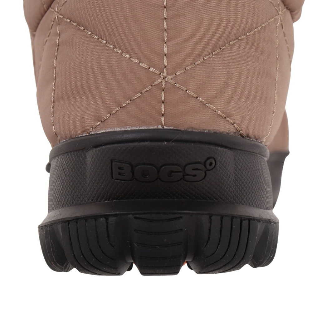 ボグス（BOGS）（レディース）スノーシューズ スノトレ SNOWDAY MID BOGS72238-258 FOSSIL