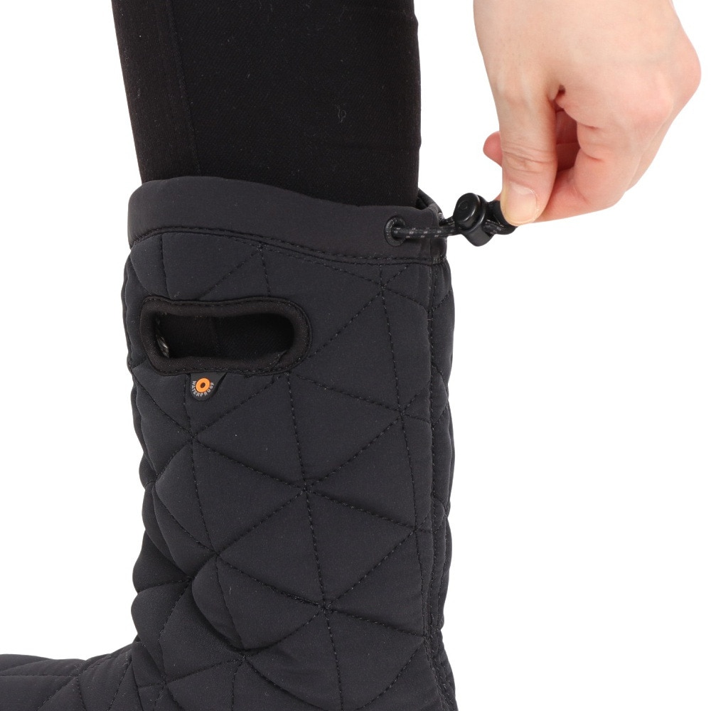 ボグス（BOGS）（レディース）スノーシューズ スノトレ B-MOC HIGH BOGS78940-001 BLK