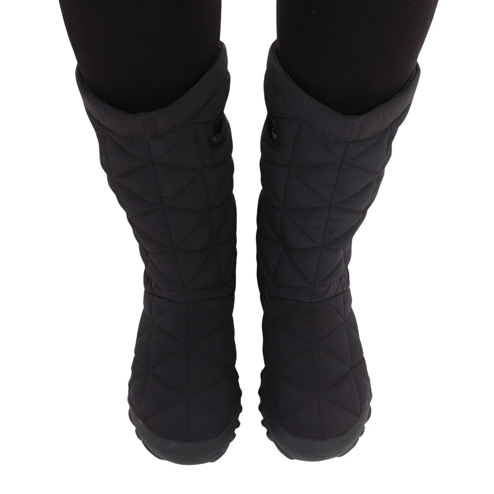 ボグス（BOGS）（レディース）スノーシューズ スノトレ B-MOC HIGH BOGS78940-001 BLK