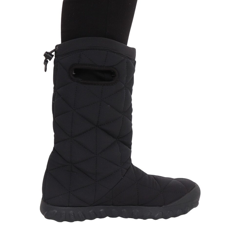 ボグス（BOGS）（レディース）スノーシューズ スノトレ B-MOC HIGH BOGS78940-001 BLK