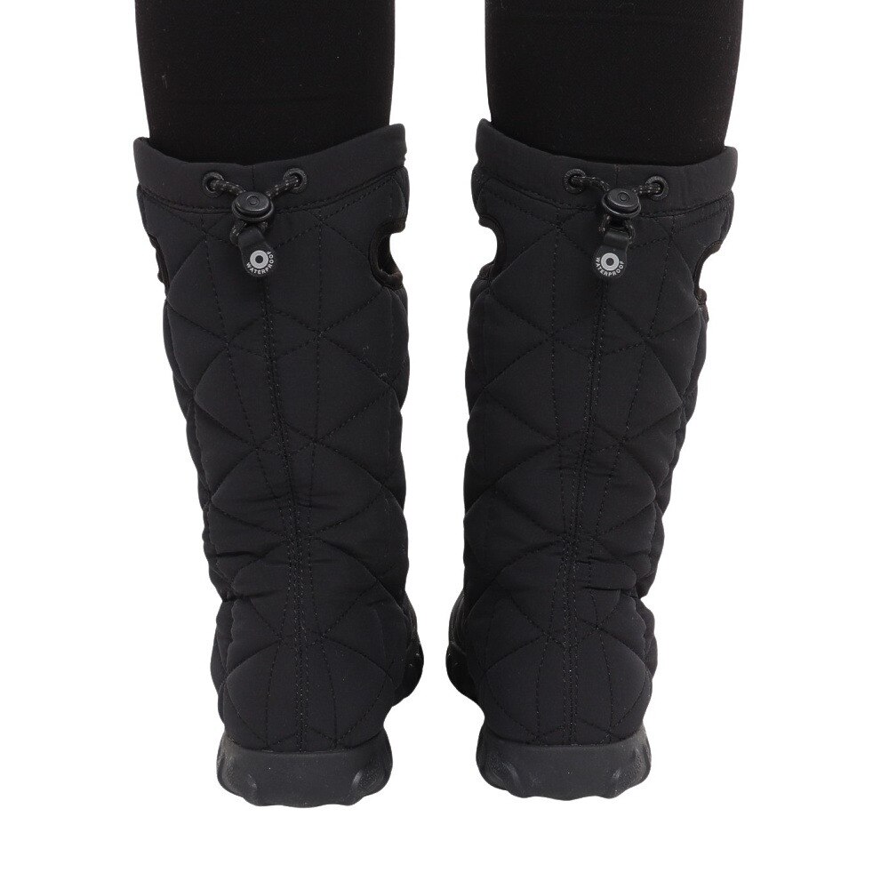 ボグス（BOGS）（レディース）スノーシューズ スノトレ B-MOC HIGH BOGS78940-001 BLK