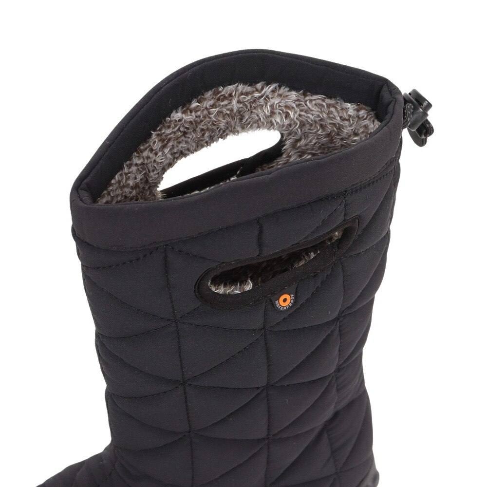 ボグス（BOGS）（レディース）スノーシューズ スノトレ B-MOC HIGH BOGS78940-001 BLK