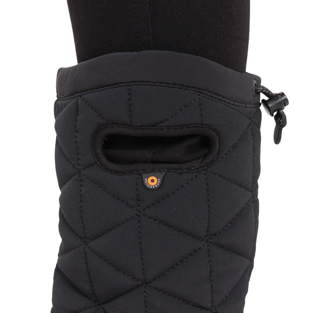 ボグス（BOGS）（レディース）スノーシューズ スノトレ B-MOC HIGH BOGS78940-001 BLK