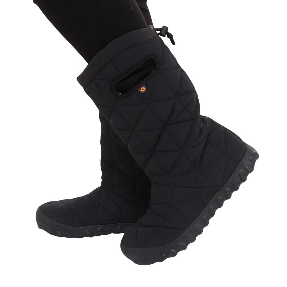 ボグス（BOGS）（レディース）スノーシューズ スノトレ B-MOC HIGH BOGS78940-001 BLK