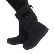 ボグス(BOGS)(レディース)スノーシューズ スノトレ B-MOC HIGH BOGS78940-001 BLK