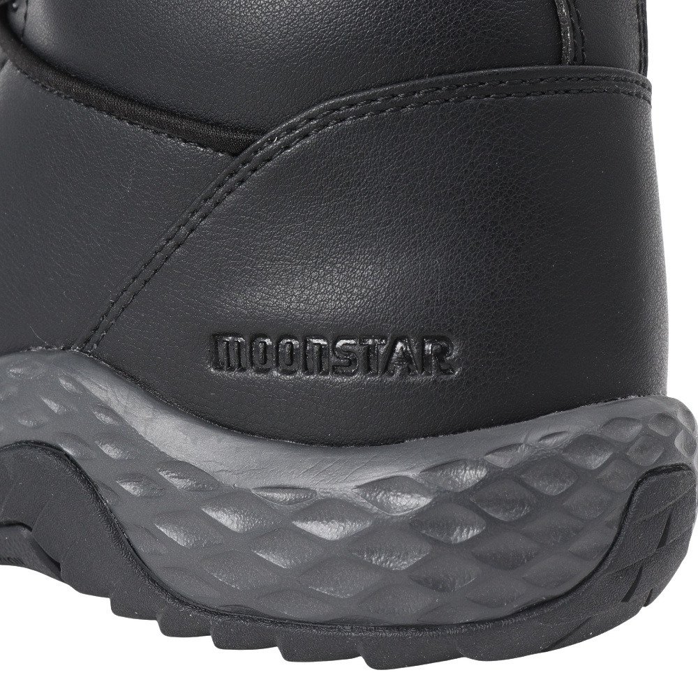 ムーンスター（MoonStar）（メンズ）スノーシューズ スノトレ SPLT FGM101 ブラック 13662936 シューズ