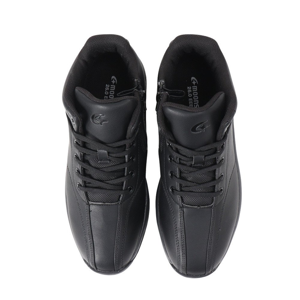 ムーンスター（MoonStar）（メンズ）スノーシューズ スノトレ SPLT FGM101 ブラック 13662936 シューズ