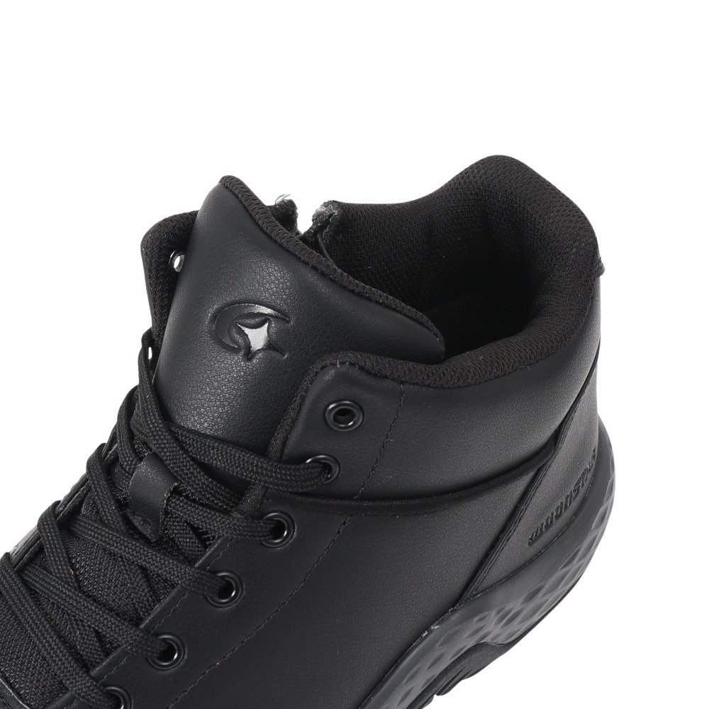 ムーンスター（MoonStar）（メンズ）スノーシューズ スノトレ SPLT FGM101 ブラック 13662936 シューズ